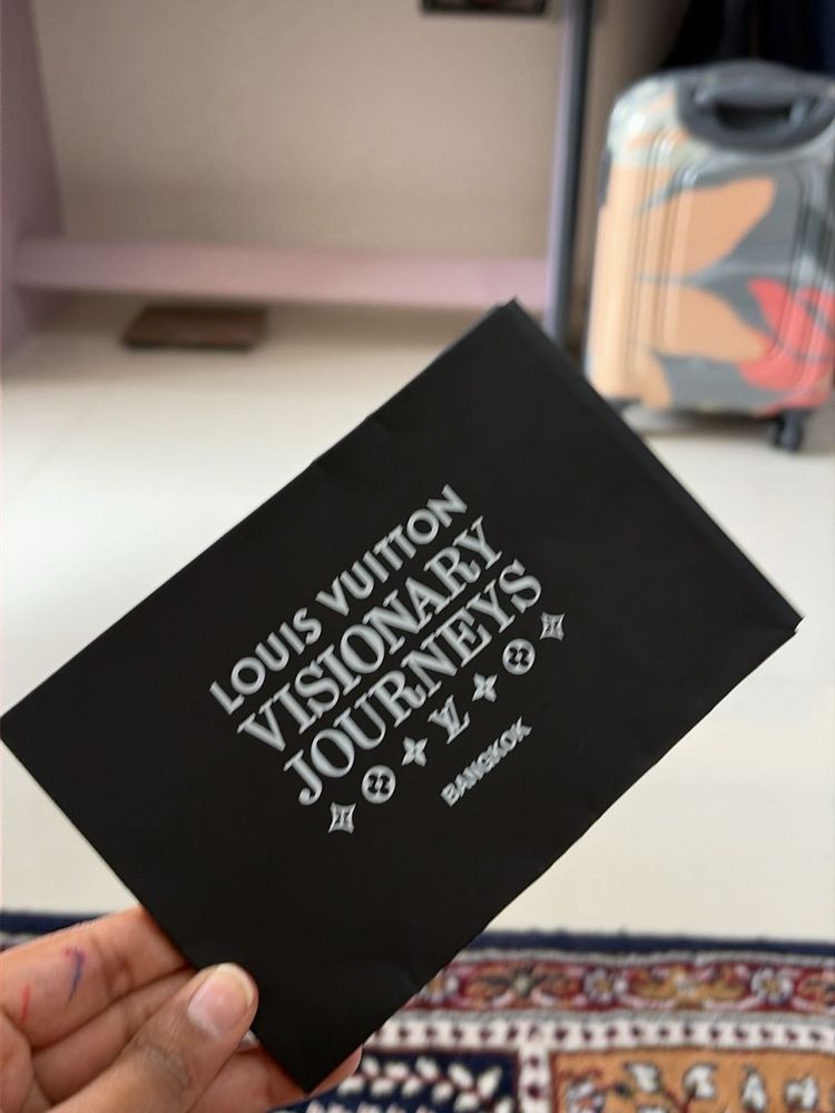 Louis Vitton Flash Cards from Bangkok