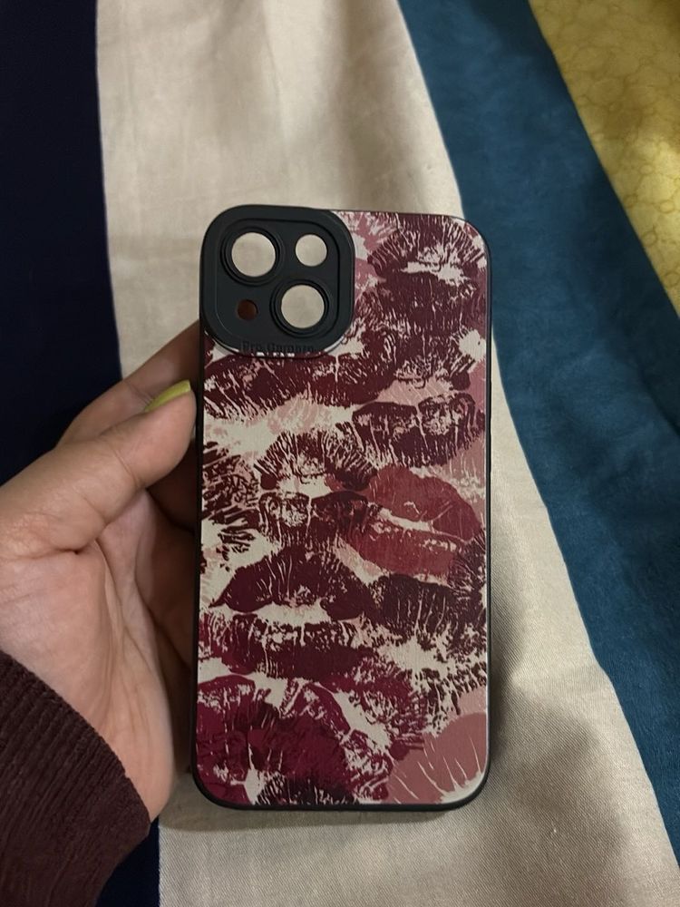 Kiss Print Phone Case for iphone 13