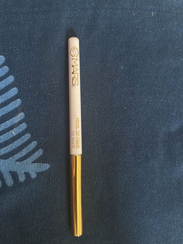 Mars Kajal Pencil - White