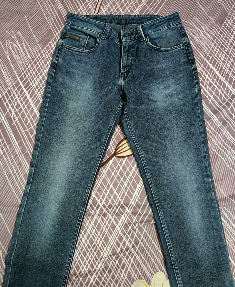 ‼️ FREE DELIVERY ‼️Original Spykar Charcoal Denim