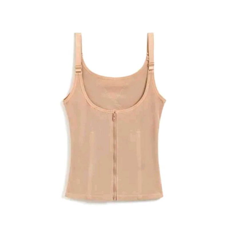 Firm Control Zipper Shapewear