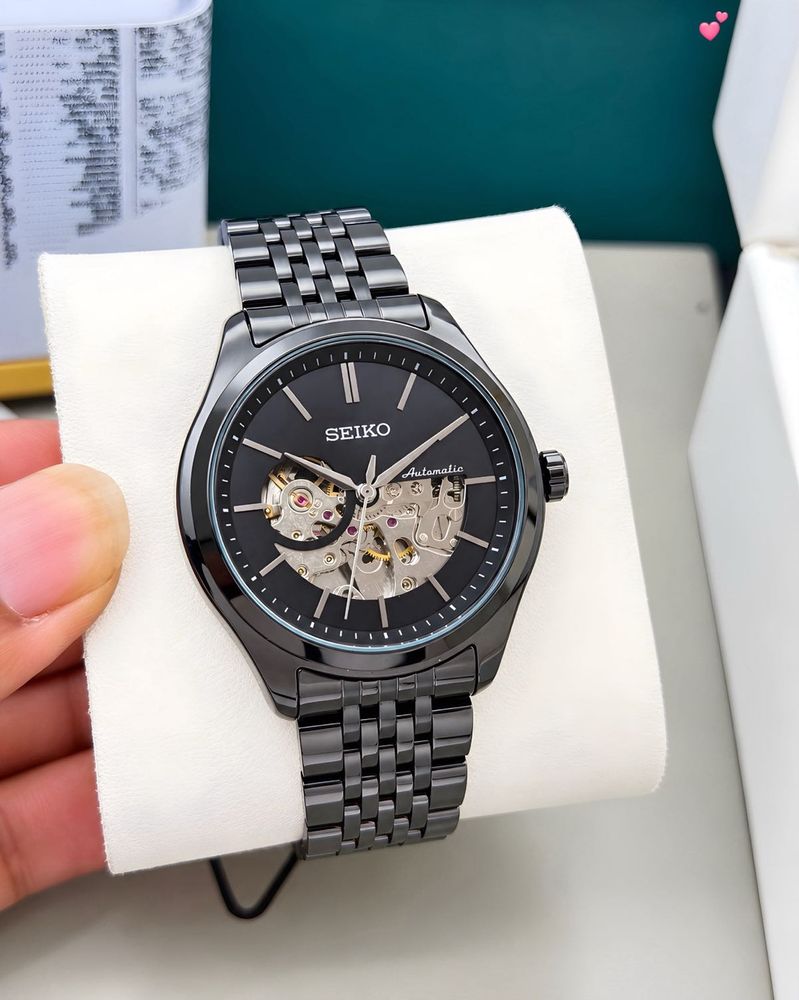 Seiko Automatic Skeleton Watch