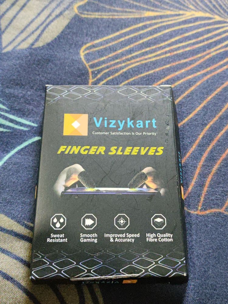 Finger Sleeves For Smooth Gaming
