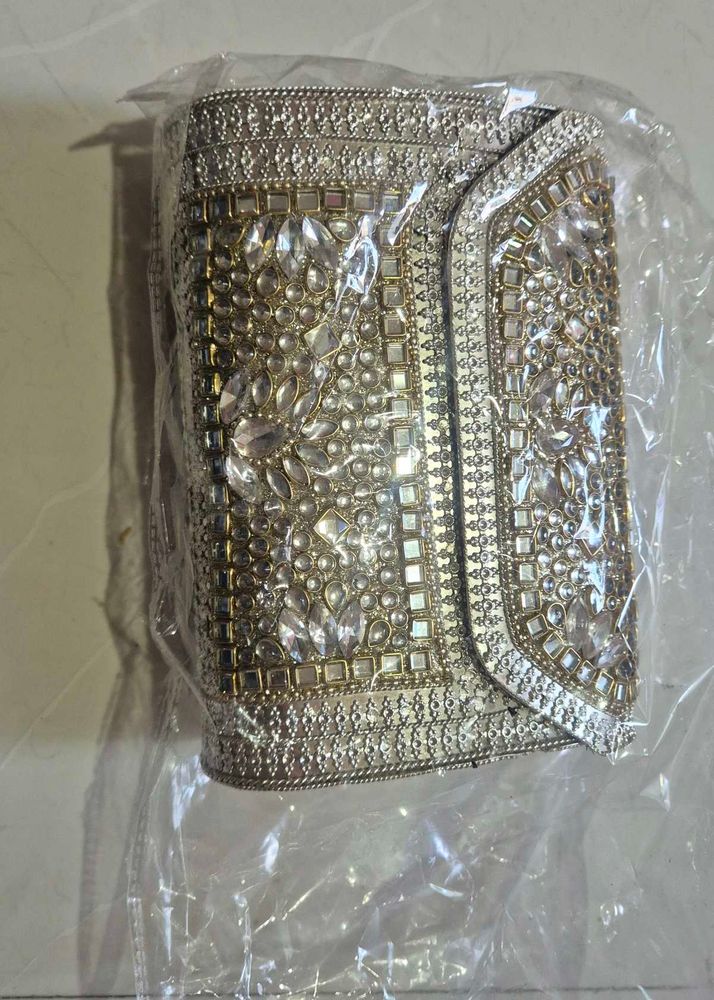 Embellished Clutch Bag
