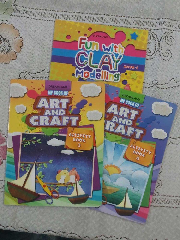 Dreamland Art &amp; Craft Activity Books