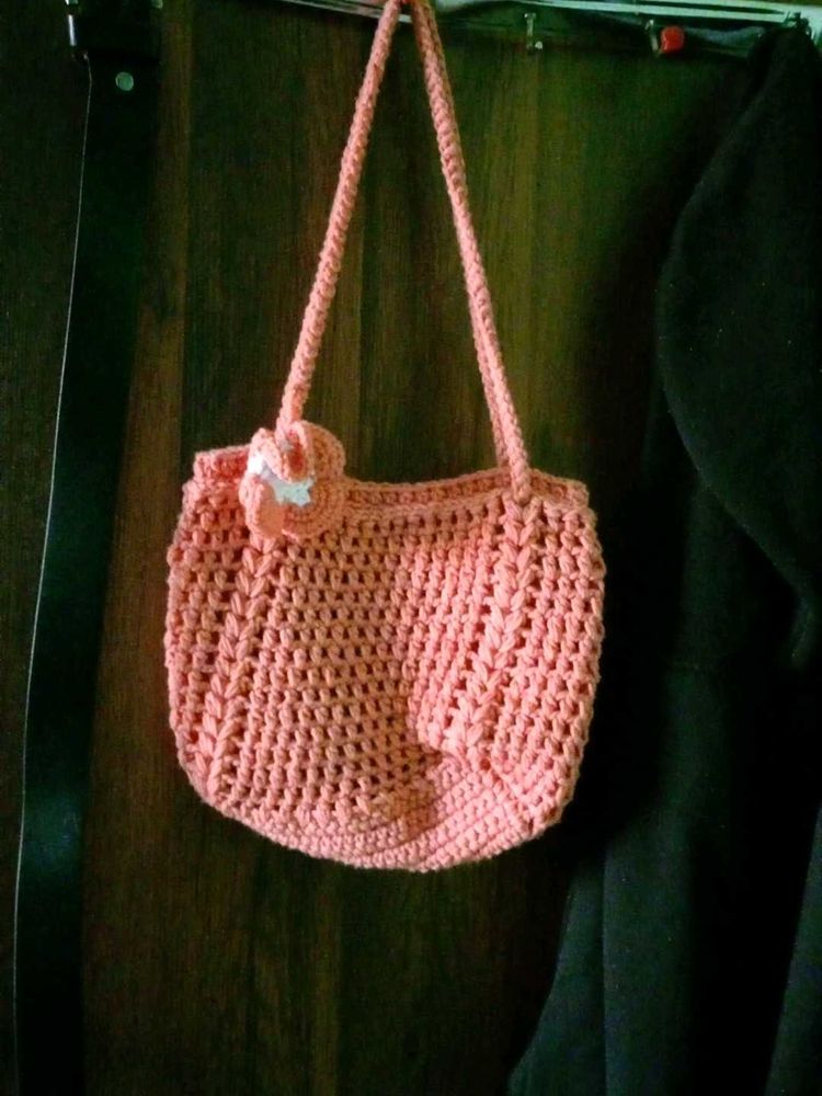 Crochet Shoulder Bag