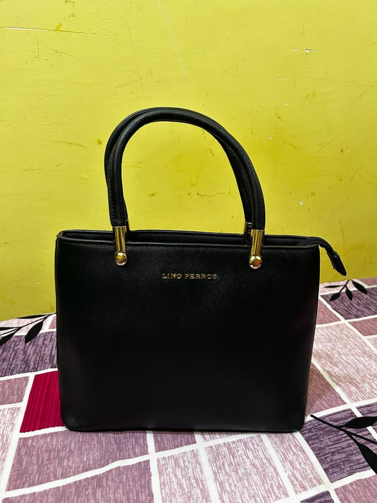 LINO PERROS Women’s Black Handbag