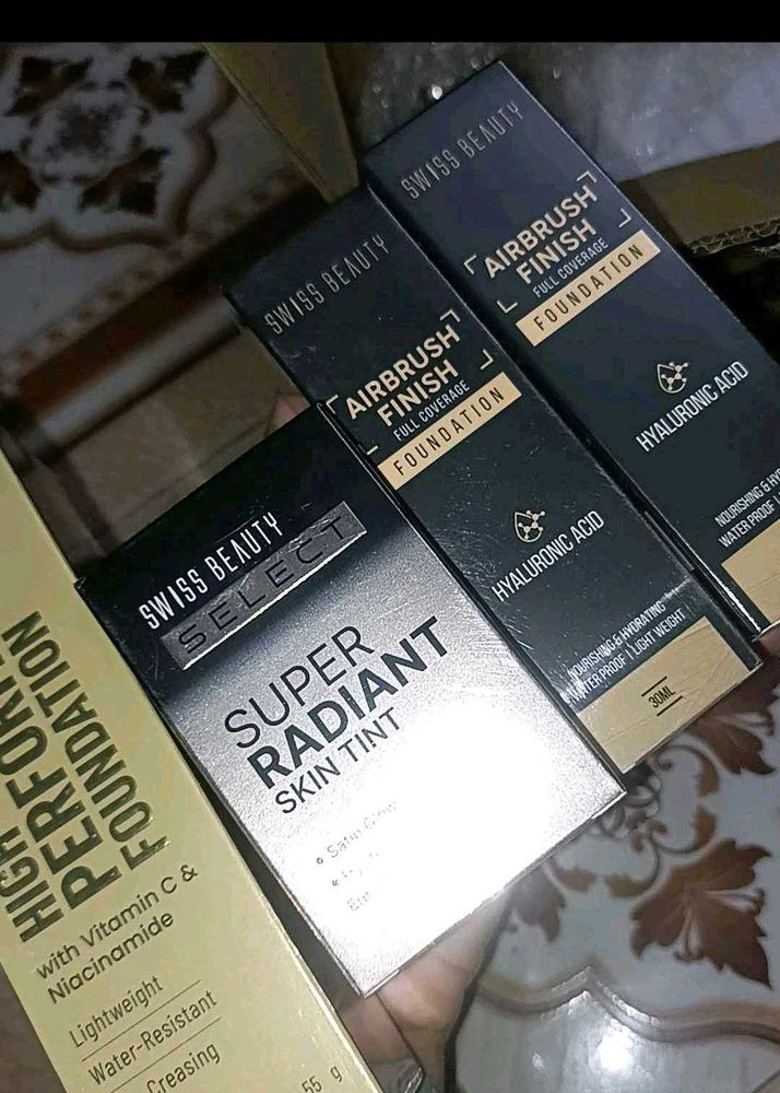Swiss Beauty Foundation