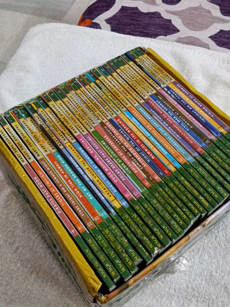 Magic Tree House Books 1-28