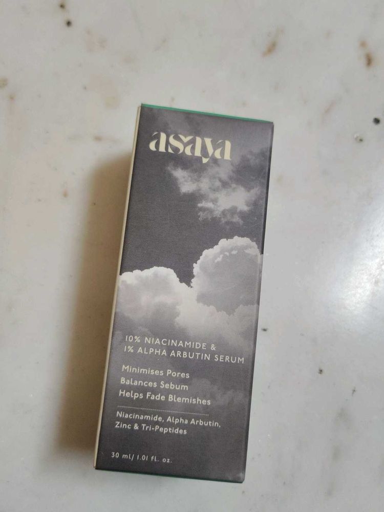 Asaya 10% Niacinamide &amp; 1% Alpha Arbutin Serum