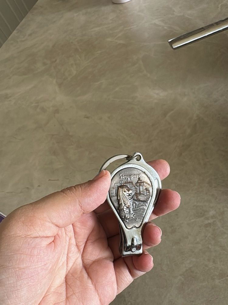 Singapore Themed Keychain &amp; Nail Clipper