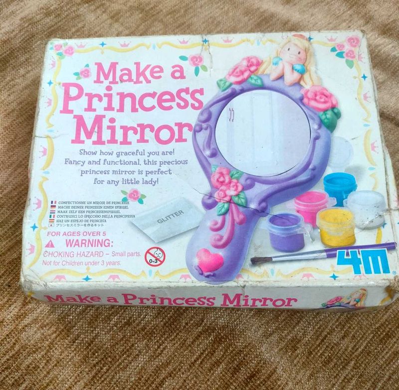 Make a Princess Mirror - 4M