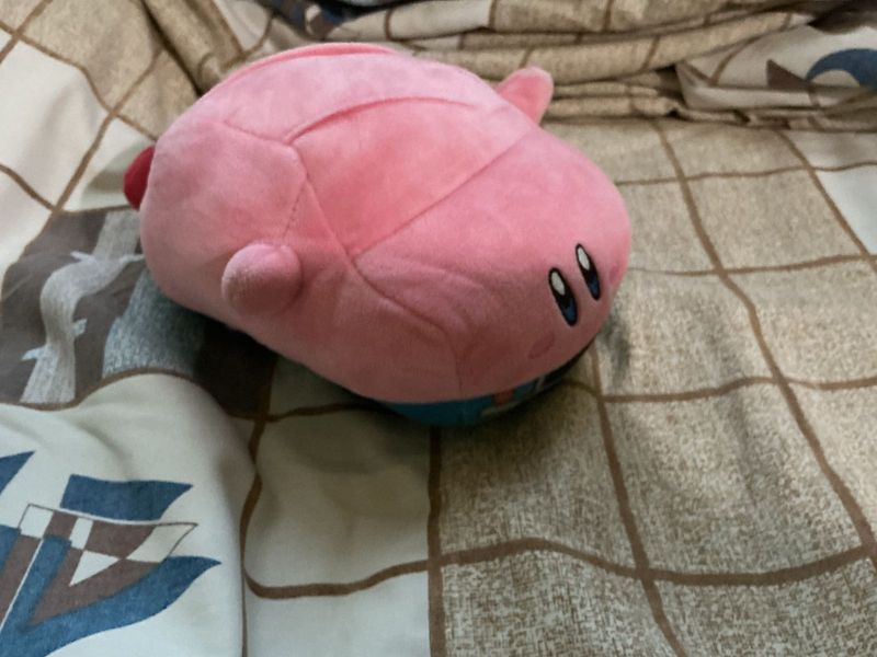 Kirby car  Plush