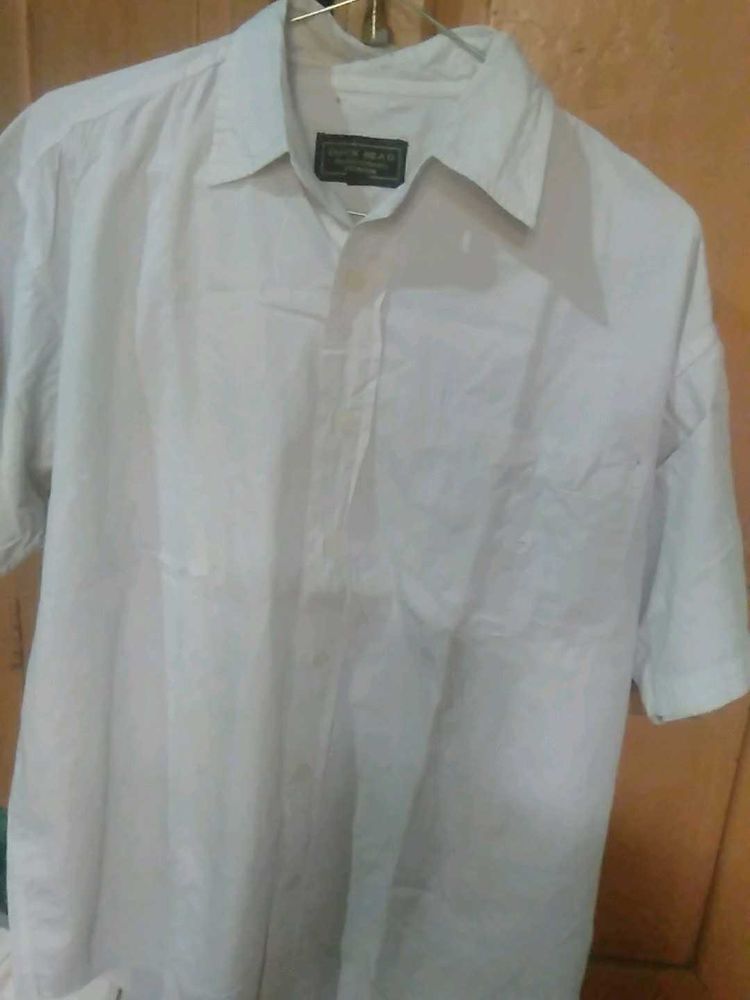 Men's Short Sleeve Button-Up Shirt