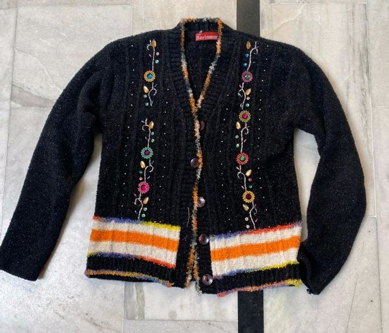 Black Cardigan For Women