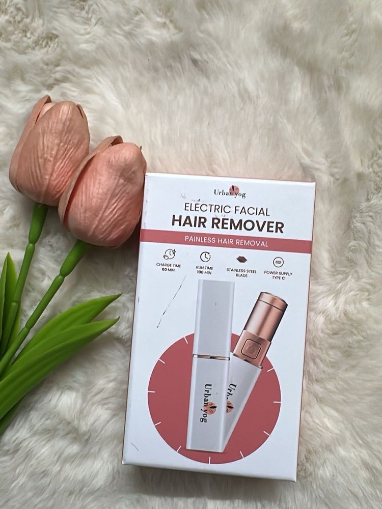 UrbanYog Electric Facial Hair Remover