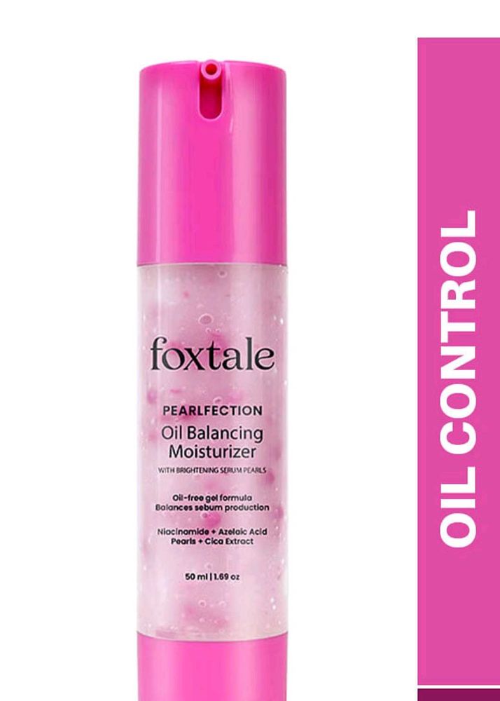 Beauty & Care > Face Moisturiser | Foxtale Oil Balancing Moisturizer ...