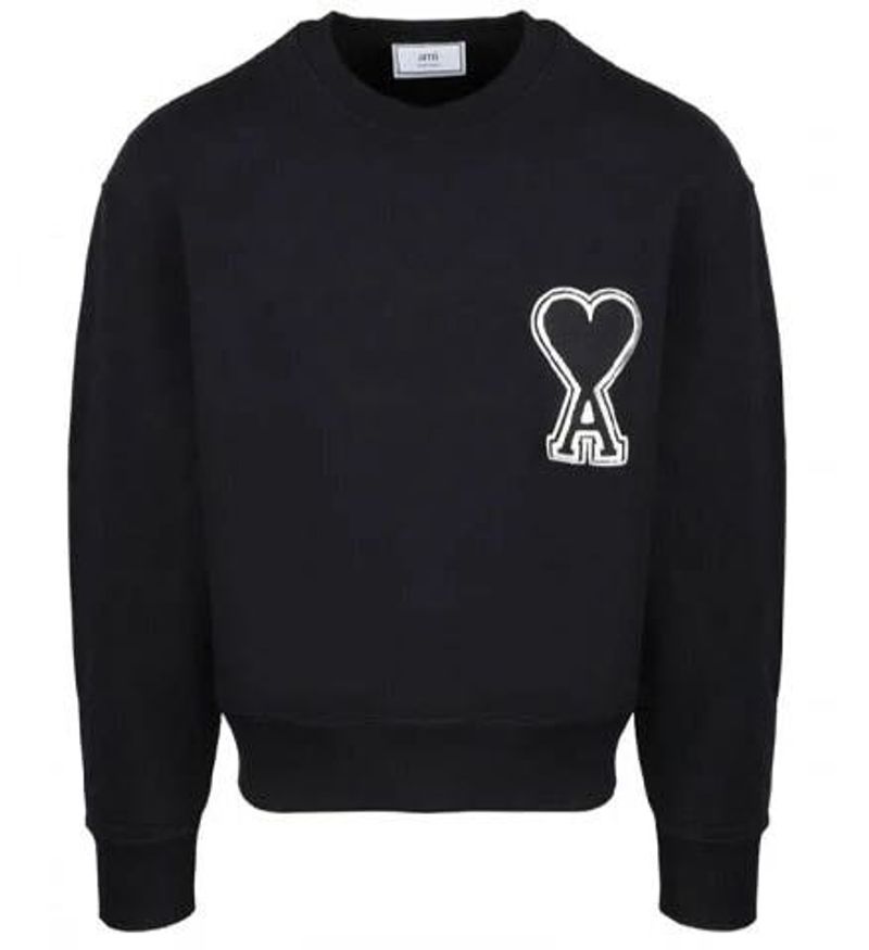 AMI Paris Sweatshirt - Black Unisex