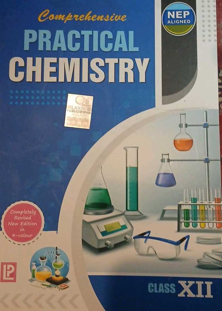 Chemistry Practical Book CBSE