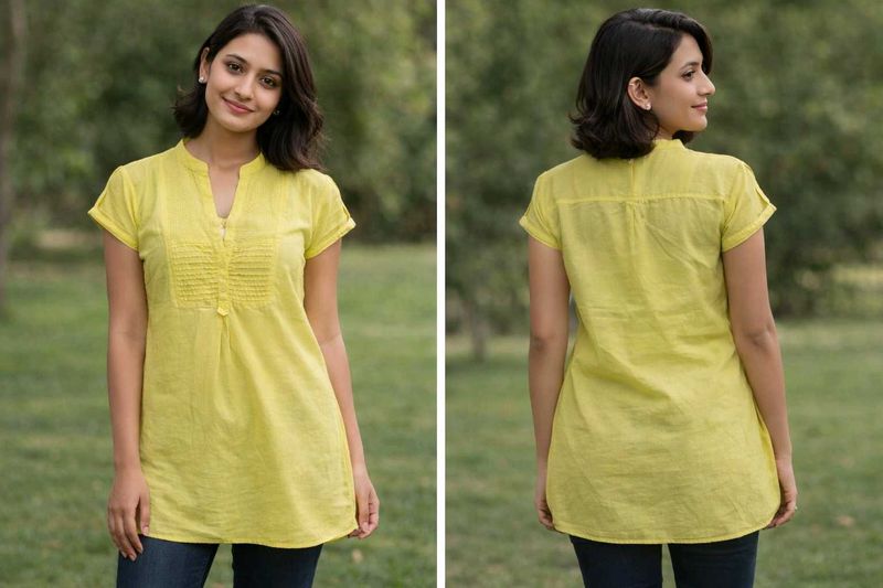 Yellow top