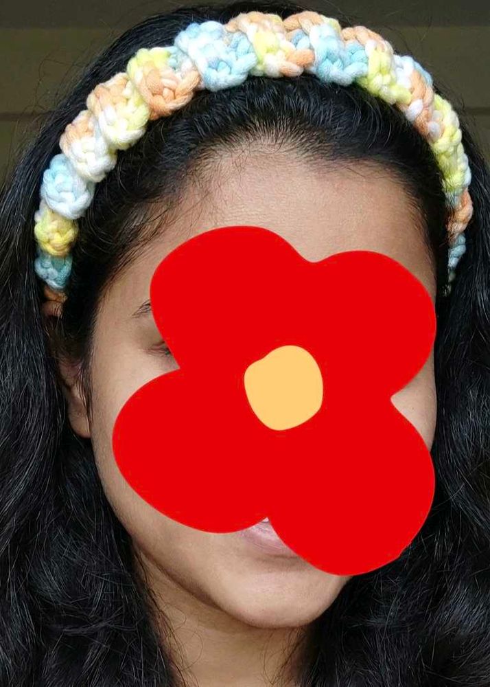 Handmade Crocheted Headband