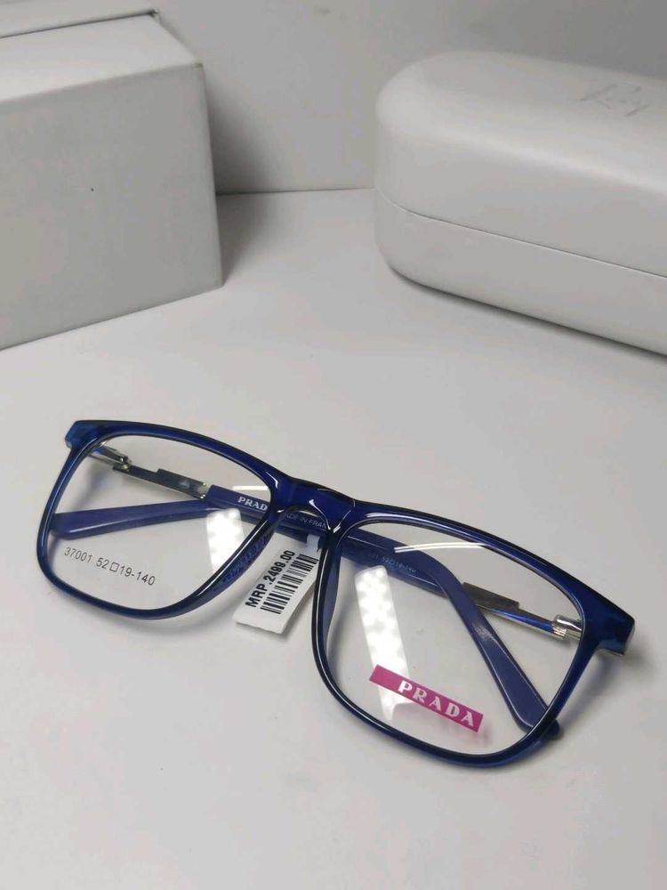 Prada Blue Eyeglasses Replica