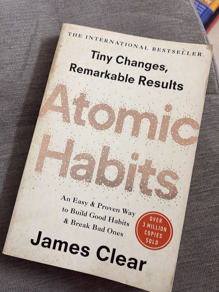 Atomic Habits by James Clear