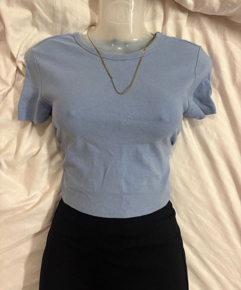 ZARA ( CROP TOP )