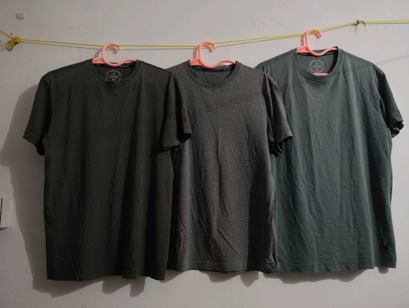 3 jockey t-shirts