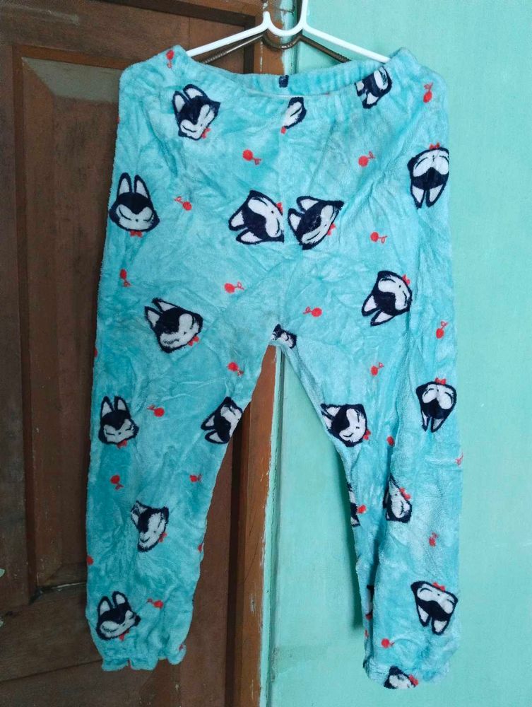 length 33half,Cute Cartoon Pajama Pants