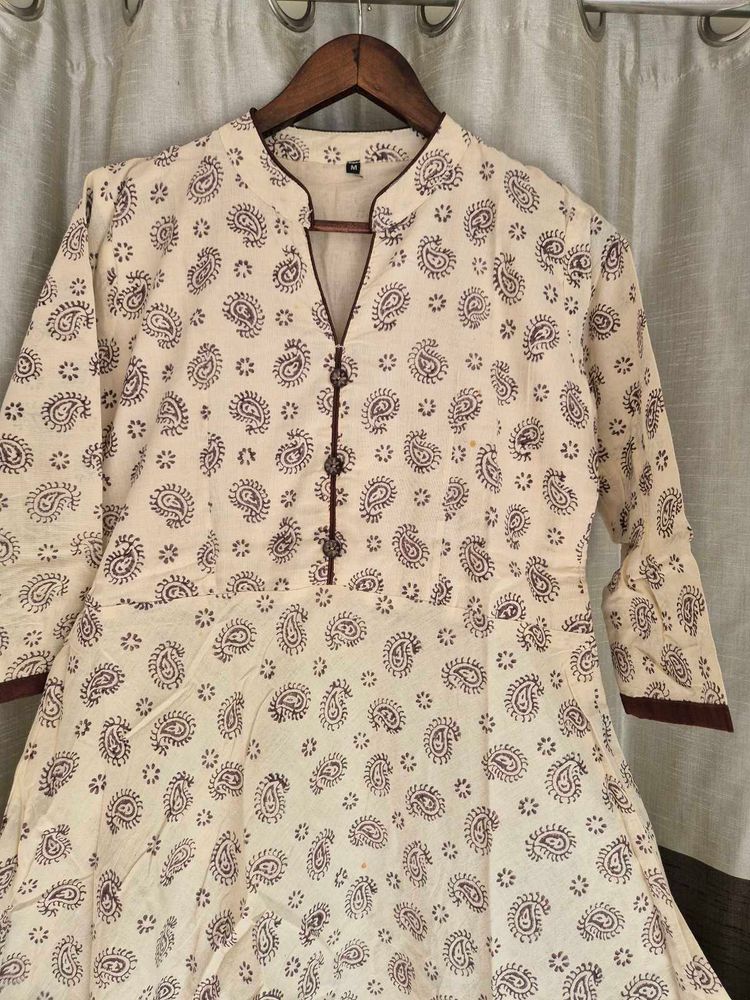 Printed Cotton Gown
