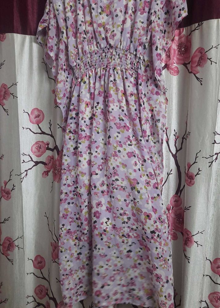 Boho Floral Maxi Dress