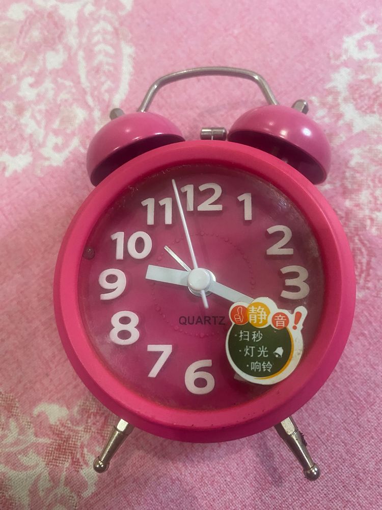 Quartz Alarm Clock