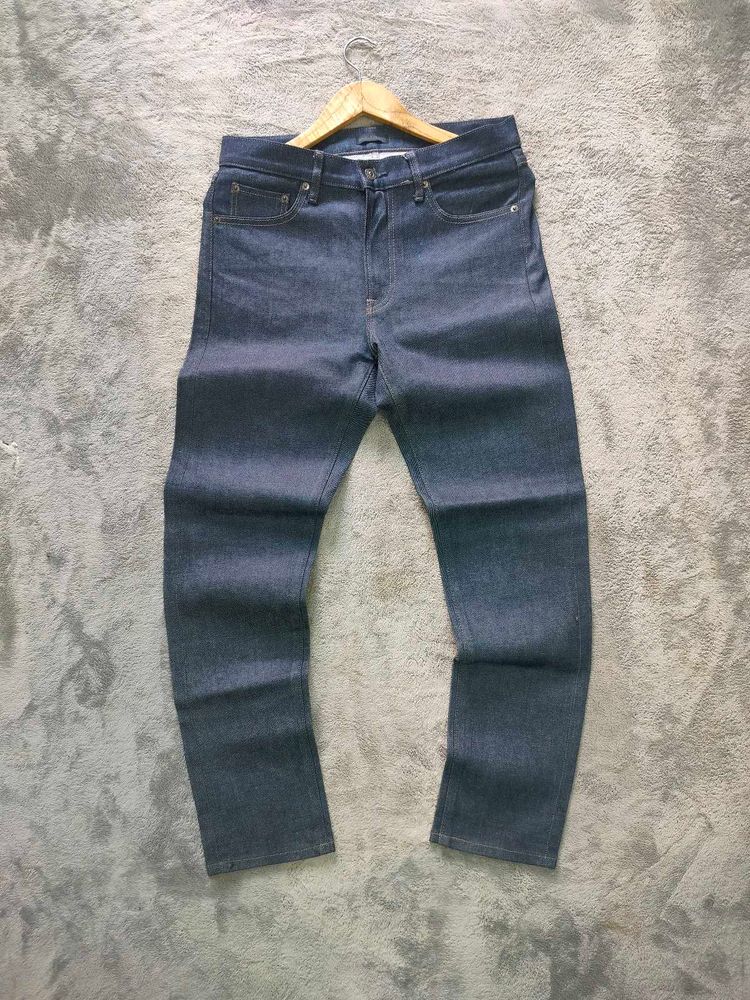 Selvedge Blue Denim Jeans