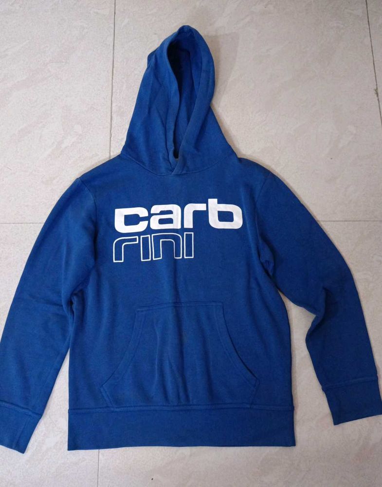 Blue Carb Rini Hoodie