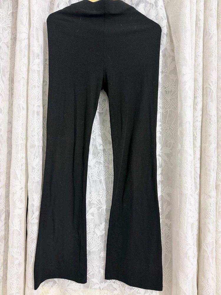 Classic Black Flared Pants