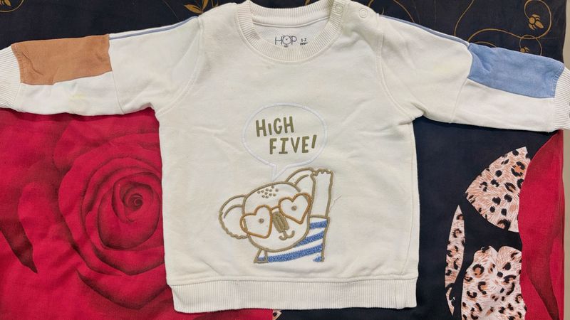 Cute Koala Print Sweatshirt/with pant set