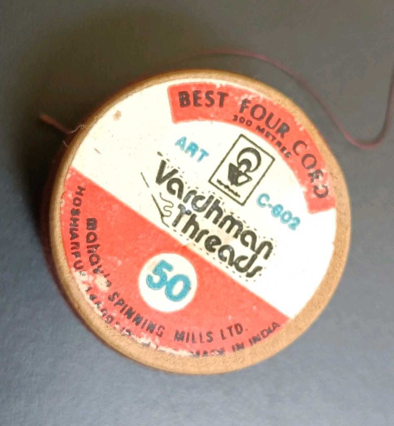 Vintage Vardhman Threads