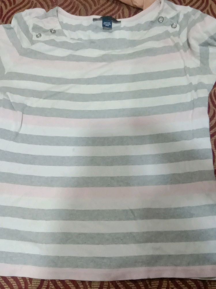 Tommy Hilfiger Strip T Shirt