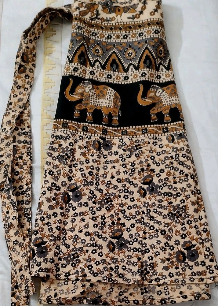 Wrap Around Skirt For Girls