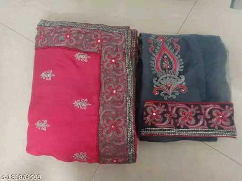 Woman Saree