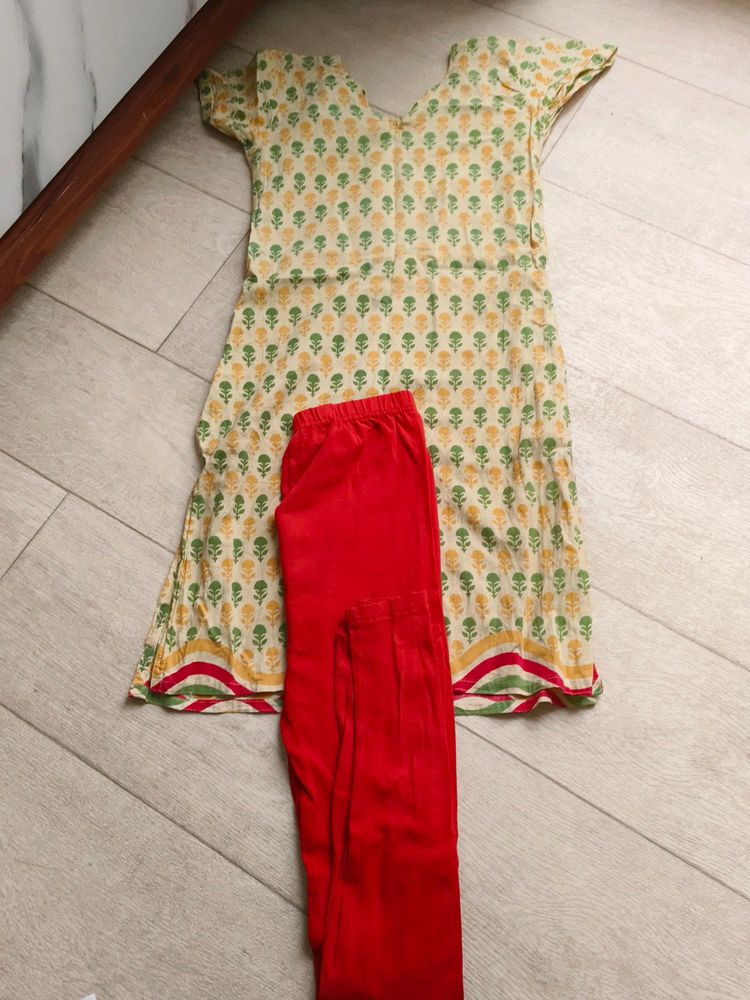 Kurti+Leggings
