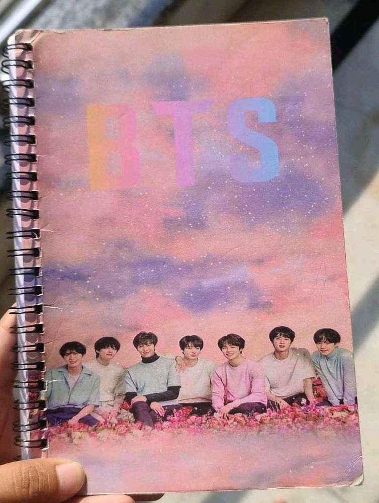 BTS Spiral Notebook