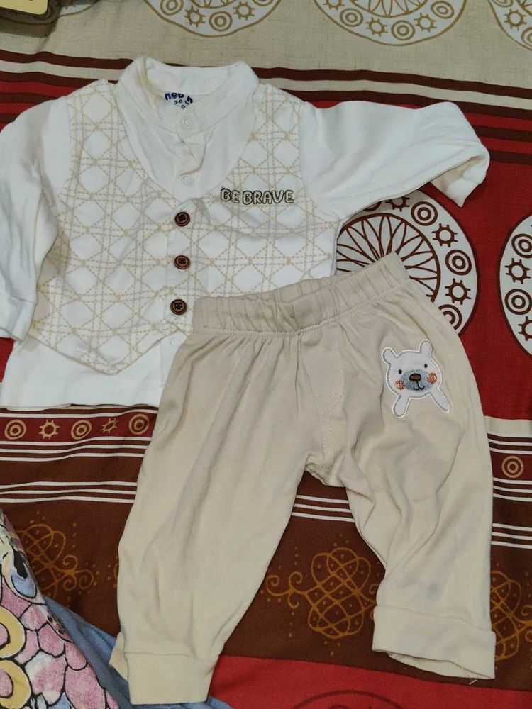 Baby Boy Outfit Set
