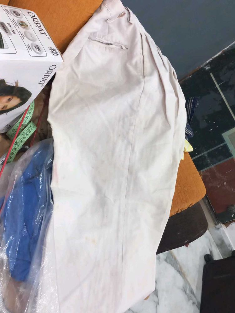 Casual White Pants