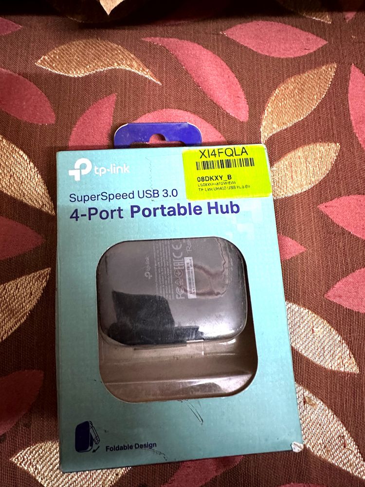 TP-Link UH400 USB 3.0 4-Port Portable Data Hub