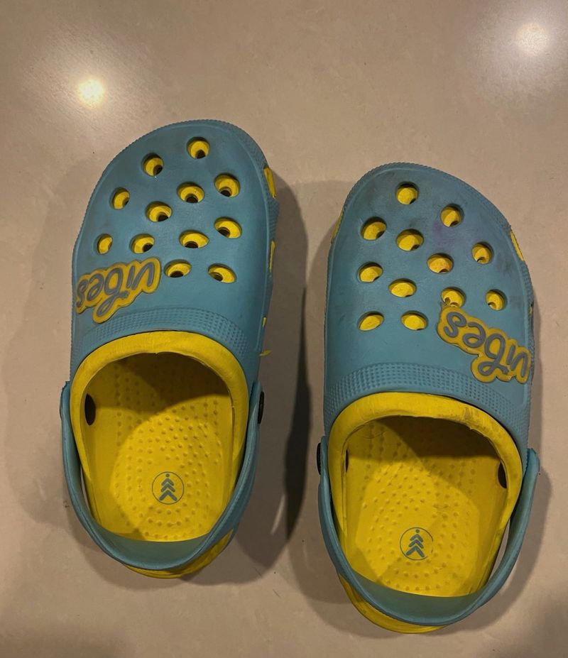 Unisex Beautiful Contrast Pine Kids Clog Size 31