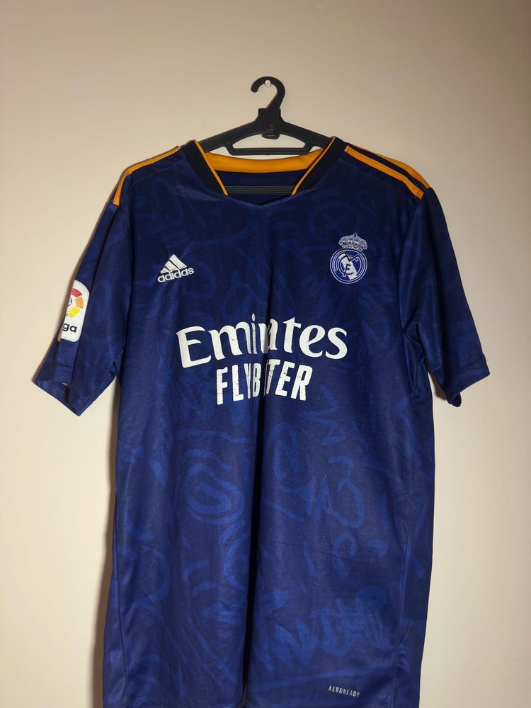 Real Madrid 21/22 Away Jersey With Shor