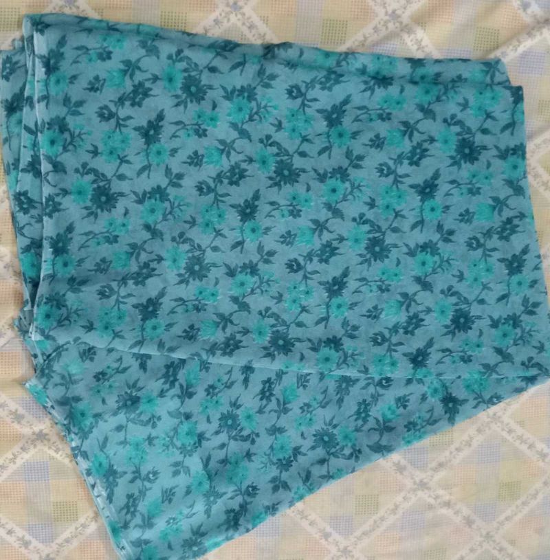 Beautiful Floral Print saree