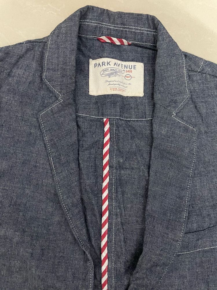 Park Avenue Navy Blue Blazer
